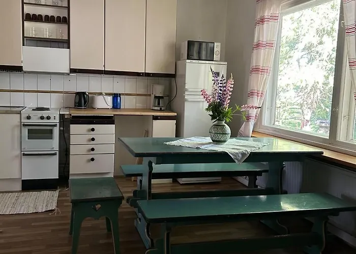 Atmoshperic Countryside House Vehmaa